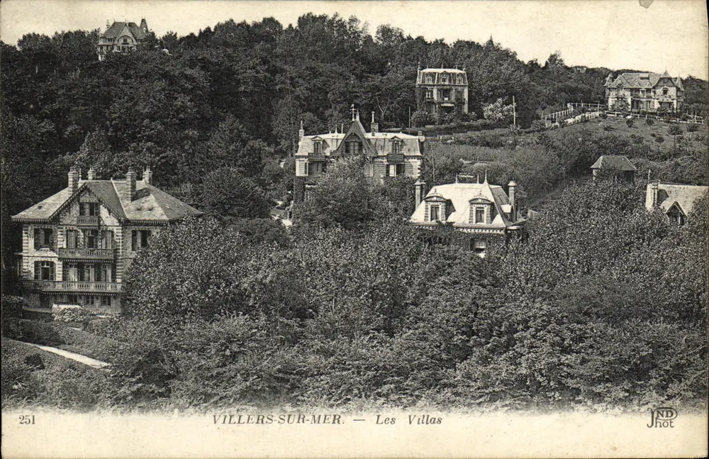 Villers-sur-Mer — As Villas — JND Phot - Frente