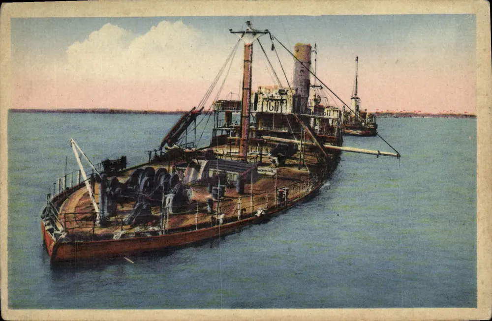 Landungsboot — Saint-Aubin-sur-Mer — CAP — n° 45 - Vorderseite