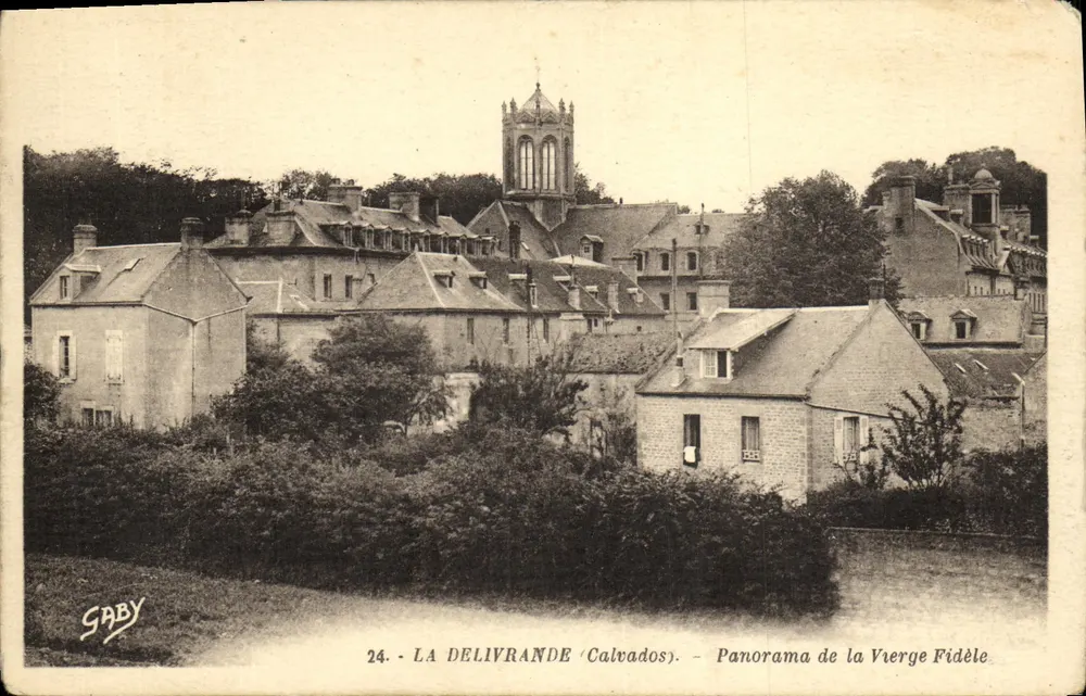 La Delivrande (Calvados) — Panorama der Glaubensvollen Jungfrau — Saby - Vorderseite