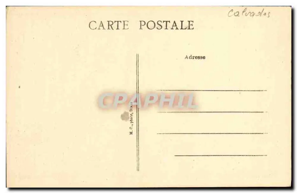 Dives-sur-Mer — Hostellerie Guillaume-le-Conquérant — Die Küche - Rückseite