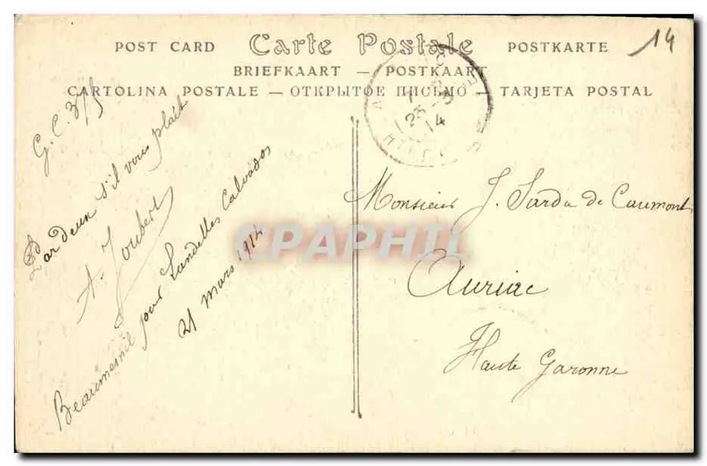 Vire — Vista geral — ND Phot. - Verso