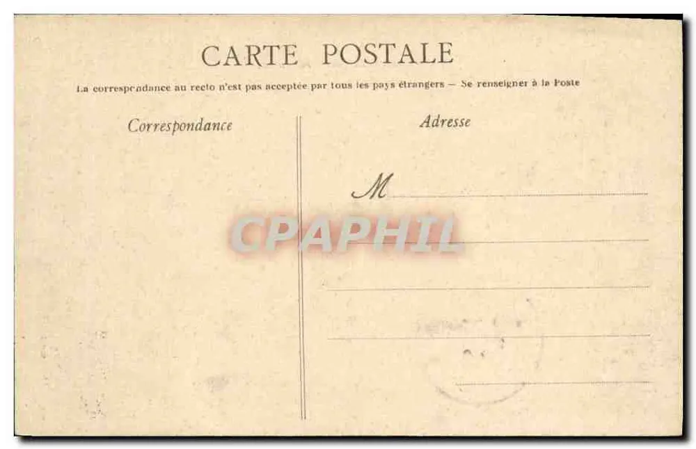 CAEN — Cours Sadi-Carnot — Zbiór Calvados - Rewers