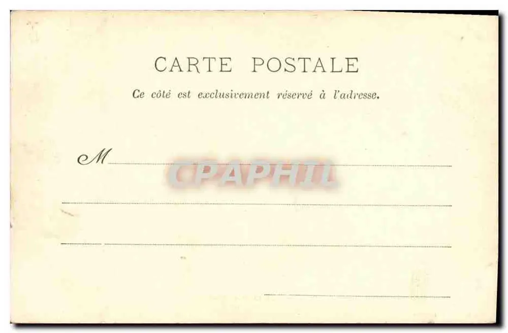 Panorama de Caen — J. Bréchet, editor, Caen — n° 238 - Verso