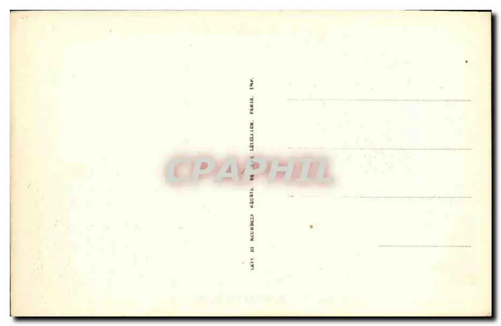 CAEN — A Abadia das Damas — I.L. — n°16 - Verso