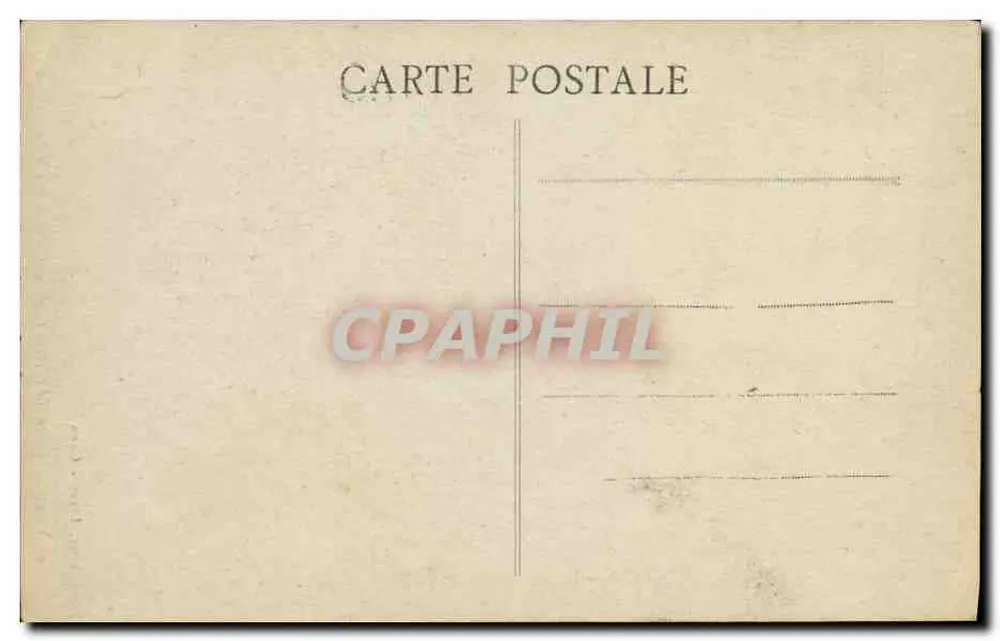 CAEN — Lycée. O Cloître fundado por Guillaume-le-Conquérant — Editor Privat — n°66 - Verso