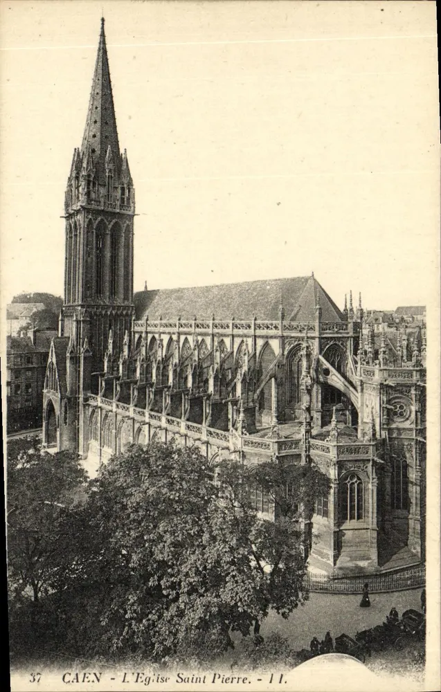 Caen — Igreja de São Pedro — 37 - Frente