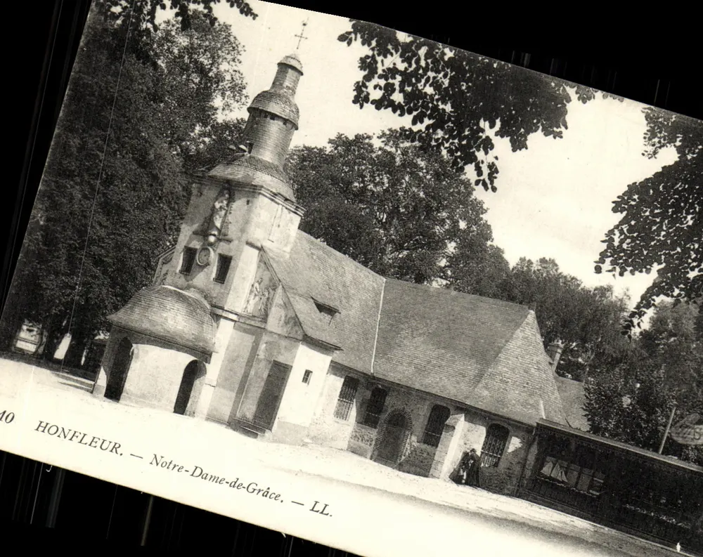 Honfleur — Notre-Dame-de-Grâce — LL. - Awers