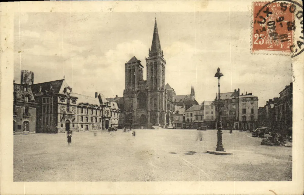 Lisieux — Place Thiers — editor desconhecido, n° 57 - Frente