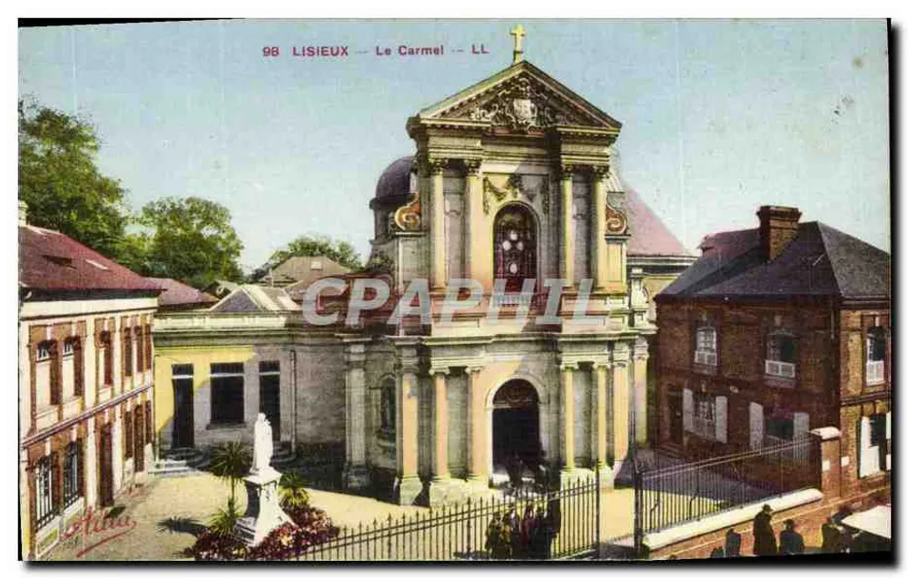 Lisieux — A Carmel — LL - Frente