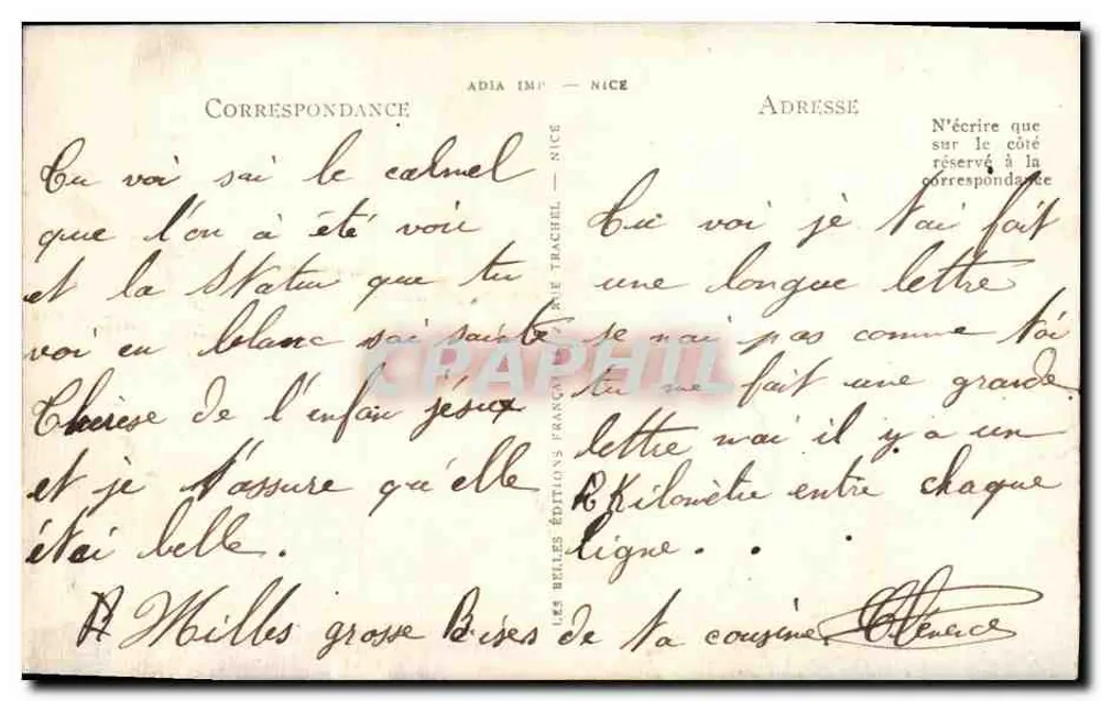 Lisieux — A Carmel — LL - Verso