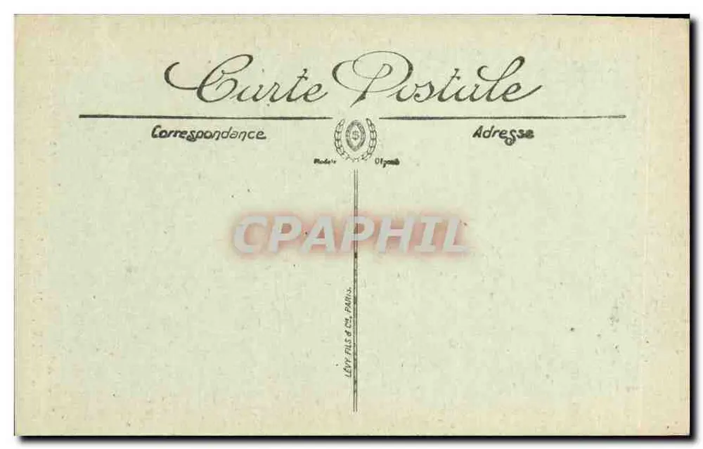 Detalhe da fachada do Sel maré em Lisieux — Sélecta 123 - Verso