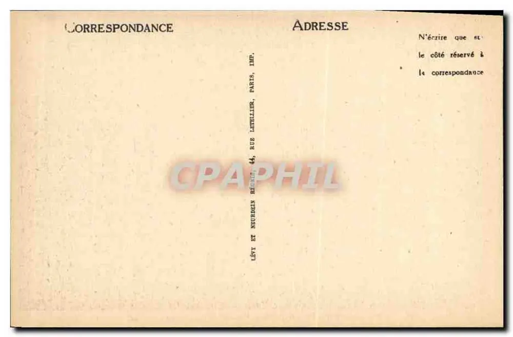 Lisieux - A Vista do Carmel (Adeline, arquiteta) - Verso