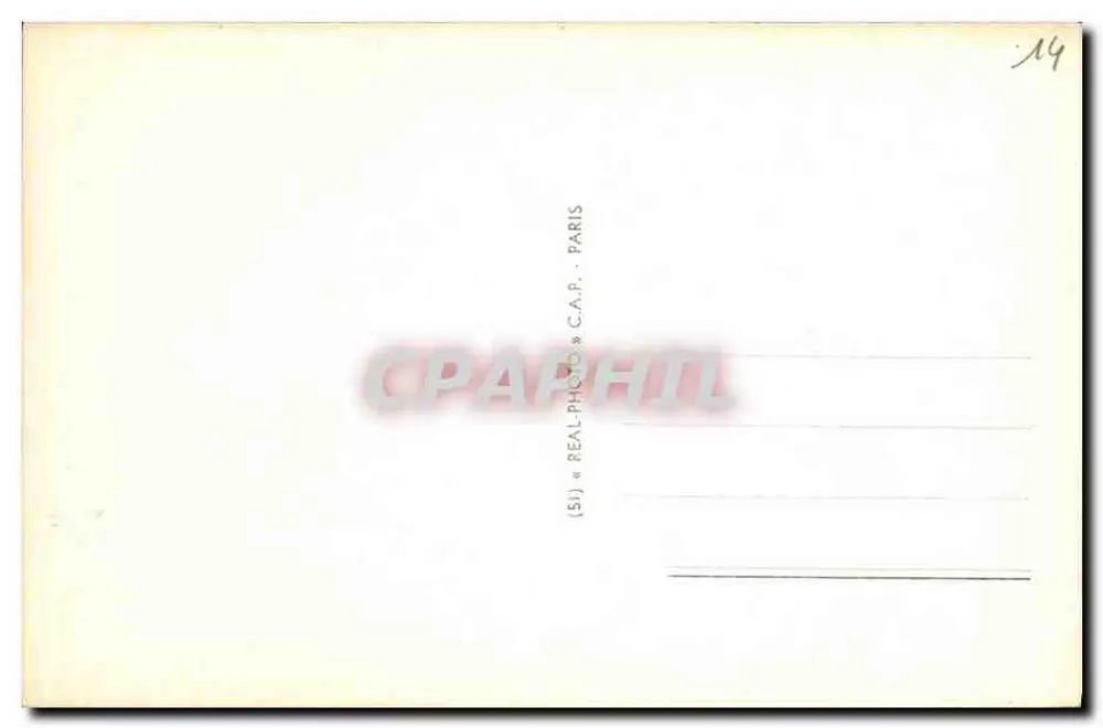 Deauville - Die Blütenstränden - Das Hotel Normandy — C.A.P. n°279 - Rückseite