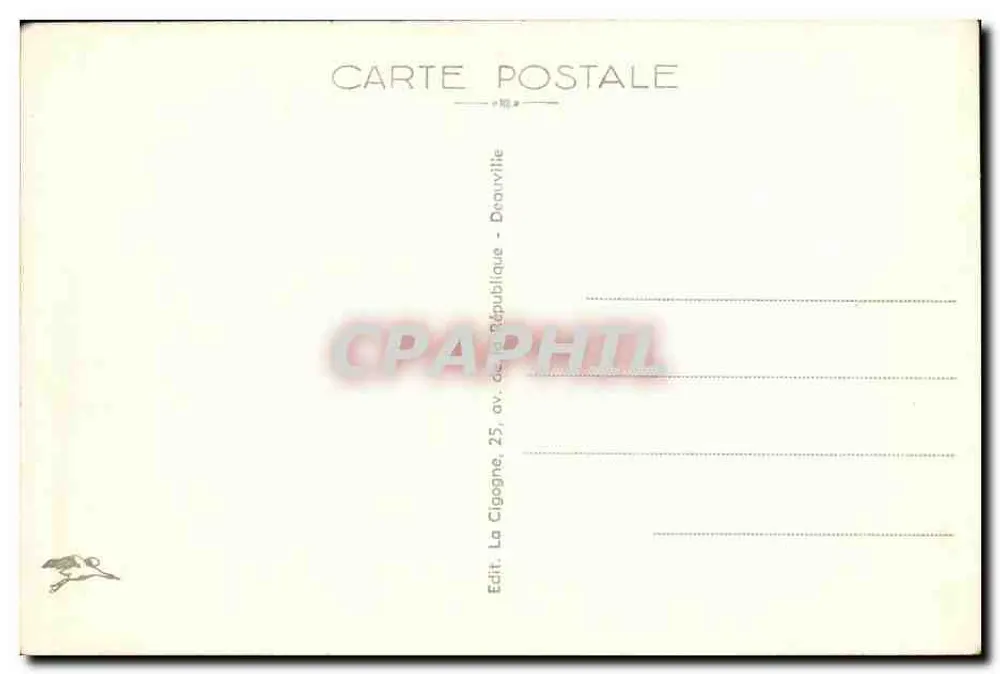 Deauville, Die blühende Strand — Die Mole und der Kanal — CAEN - 191 - Rückseite
