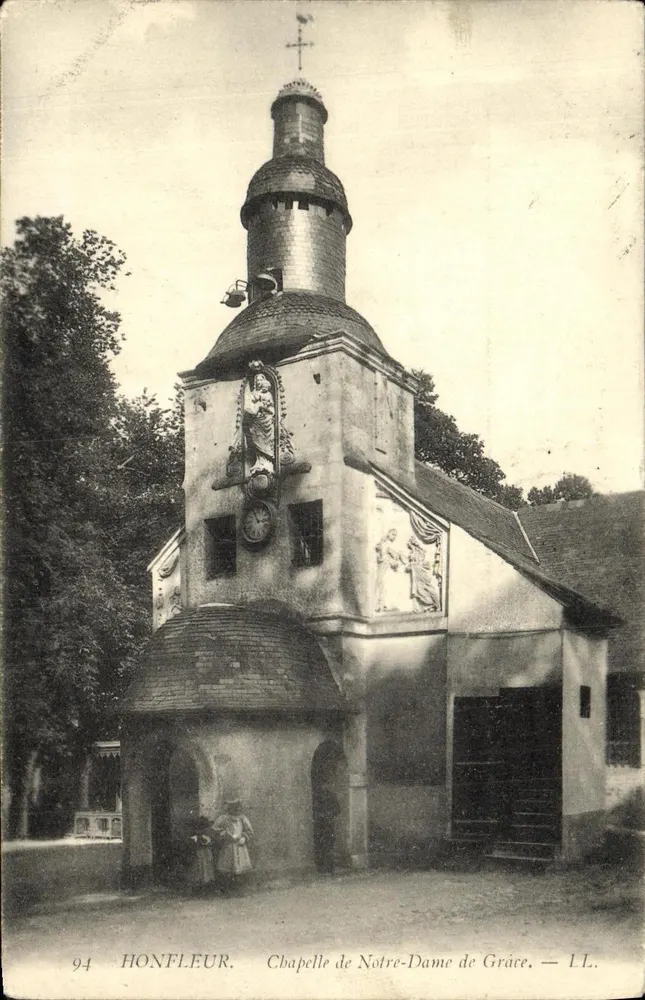 Honfleur — Capela de Nossa Senhora da Graça — LL. n°94 - Frente