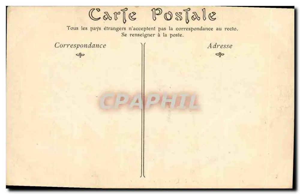 Honfleur — O Cais de Santa Catarina — N.D. Plat - Verso