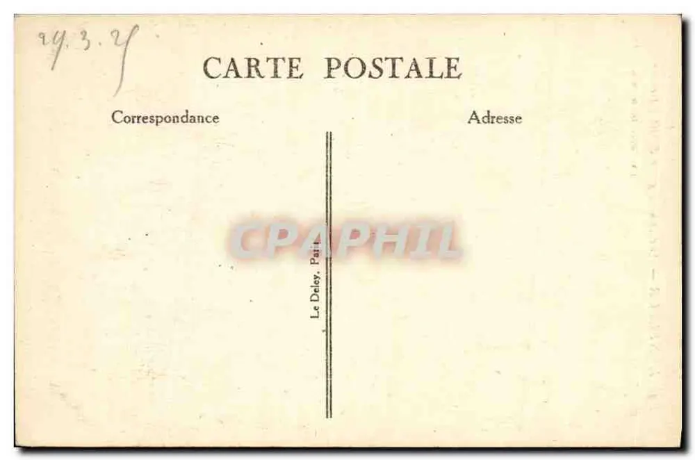 Honfleur — Antiga Igreja de São Etienne (atualmente museu) — Le Havre, n°39 - Verso