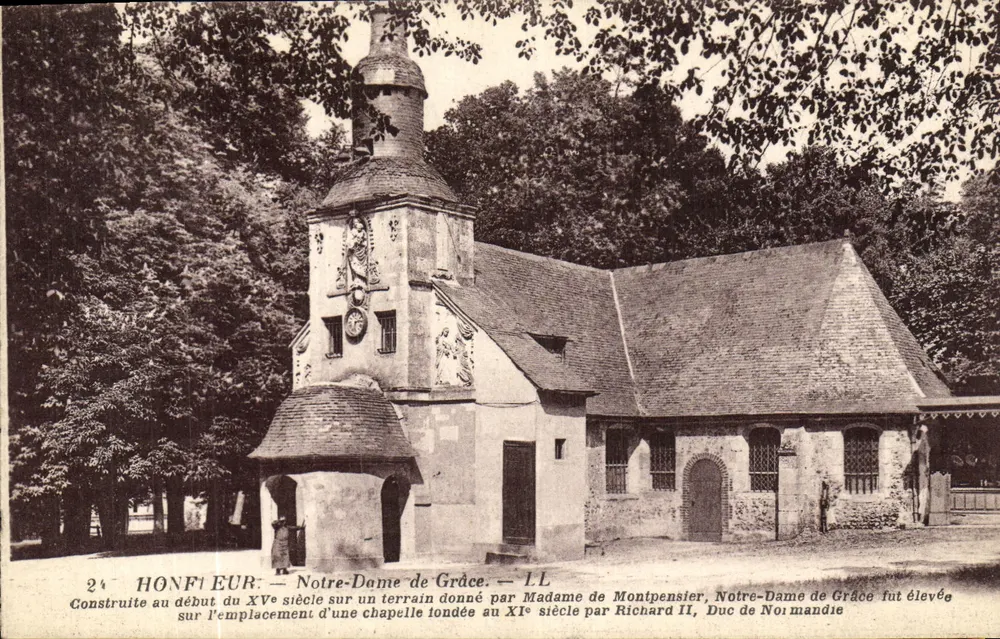 Honfleur — Notre-Dame de Grâce — LL - Frente