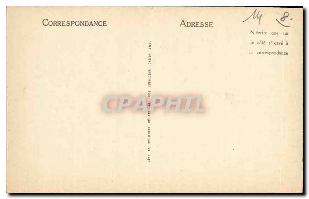 Honfleur — Notre-Dame de Grâce — LL - Verso