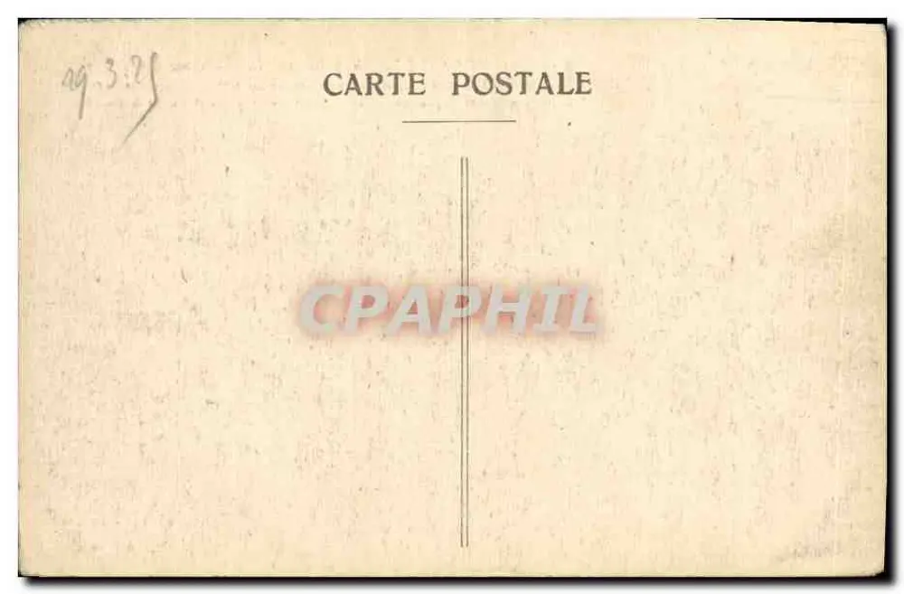 Honfleur — Capela de Nossa Senhora da Graça — Editor Le Havre, n° 16 - Verso