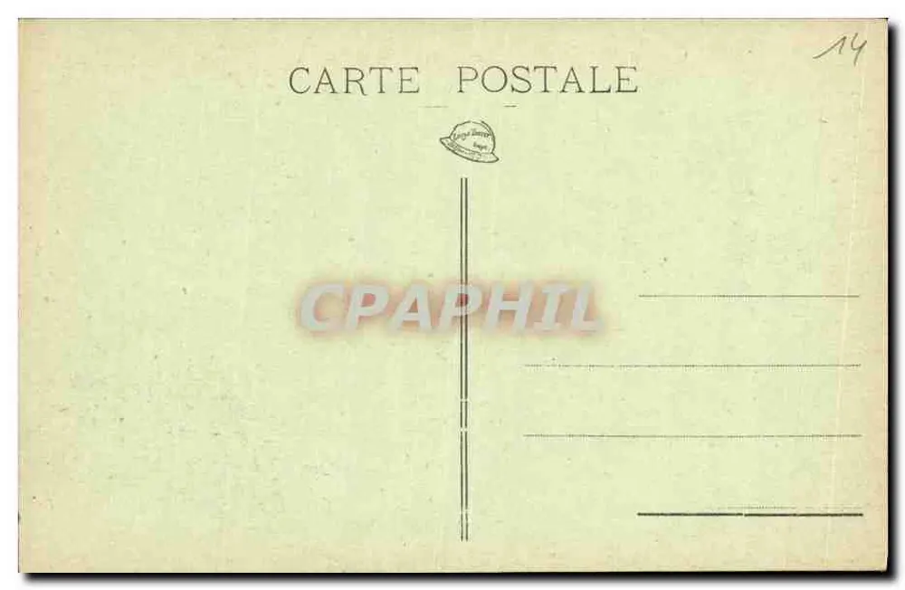 Falaise — O Castelo (lado Oeste) — C. Jaanne, fot. - Verso
