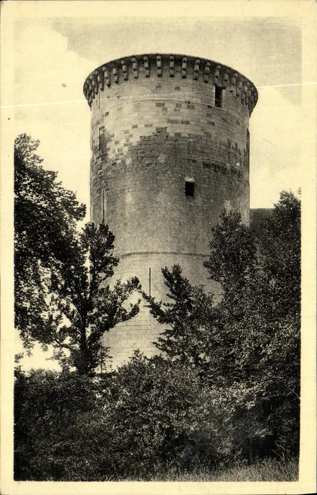 FALAISE — O Castelo — Torre Talbot — 1.L.16 - Frente