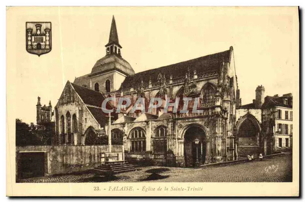 Talaise - Kirche der Heiligen Dreifaltigkeit — Gaby, Nr. 23 - Vorderseite