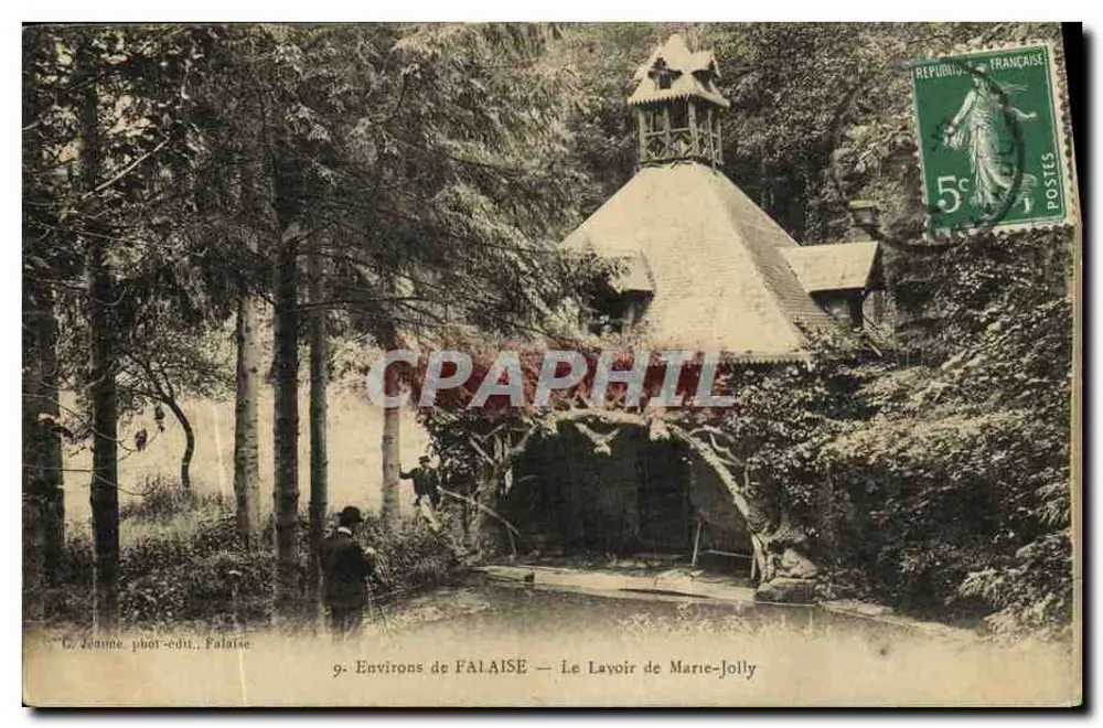 Umgebung von FALAISE — Le Layoir de Marie-Jolly — L. Jemine Fotografie-Verlag, Falaise - Vorderseite