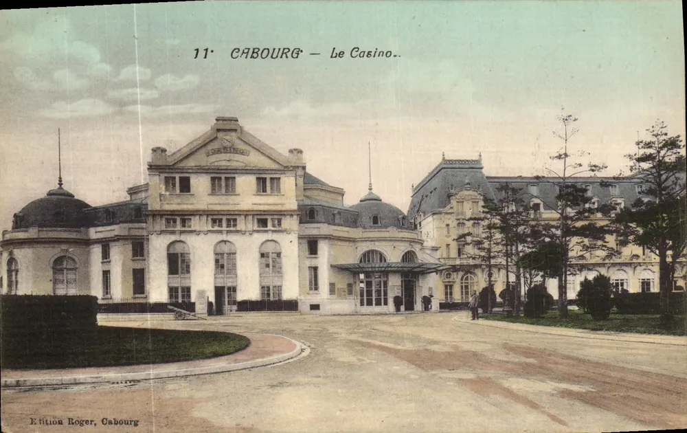 Cabourg — O Casino — Edição Roger, Cabourg, n°11 - Frente