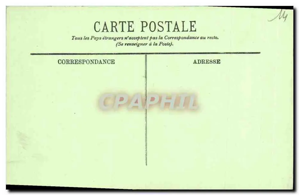Cabourg — O Casino e a Digue — LL. n°84 - Verso