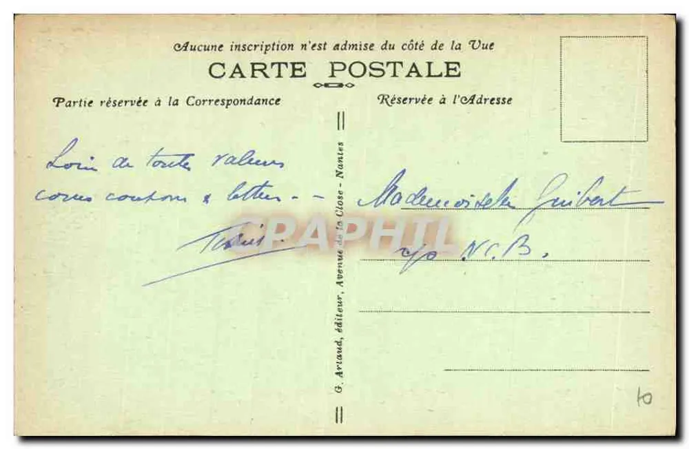 Cabourg — Zabawy na plaży — G. Arriand, wydawca - Rewers