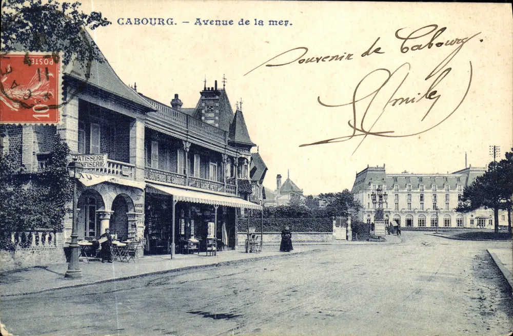 Cabourg — Avenue de la See — Verleger unbekannt, Seriennummer nicht sichtbar - Vorderseite