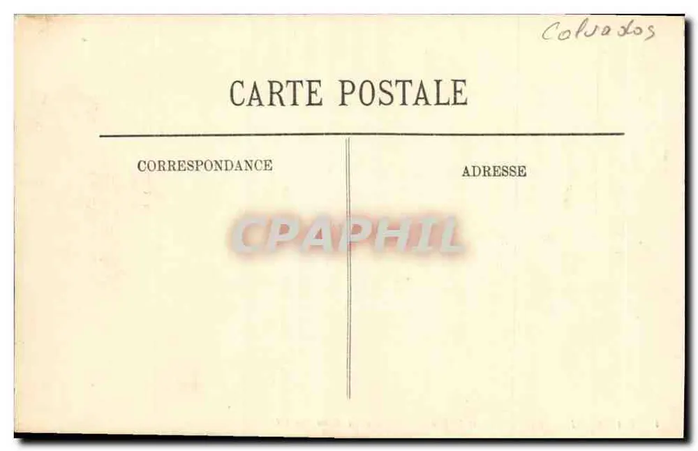 Cabourg — Die Terrasse und der Strand zur Badezeit — LL. n°4 - Rückseite