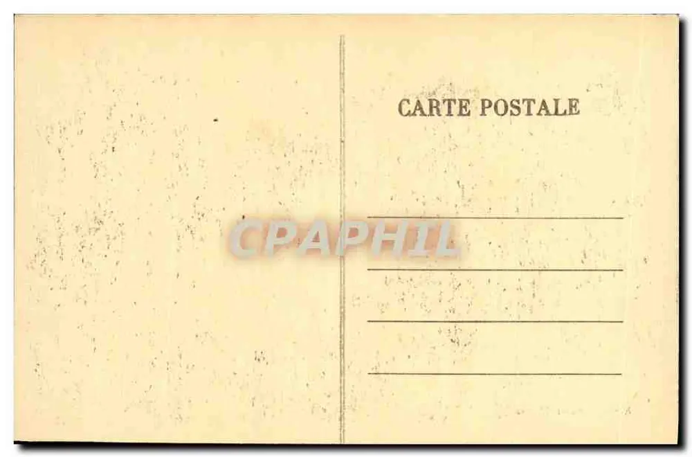 Cabourg — Villa d'Alloz - Verso