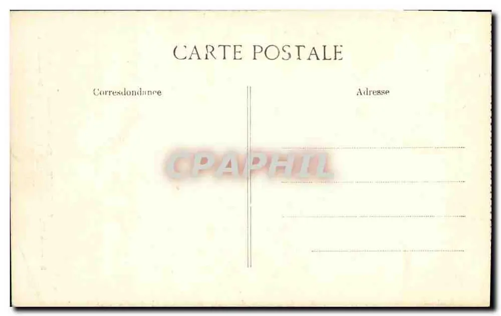 Bayeux — Nossa Senhora — P. M. H. - Verso