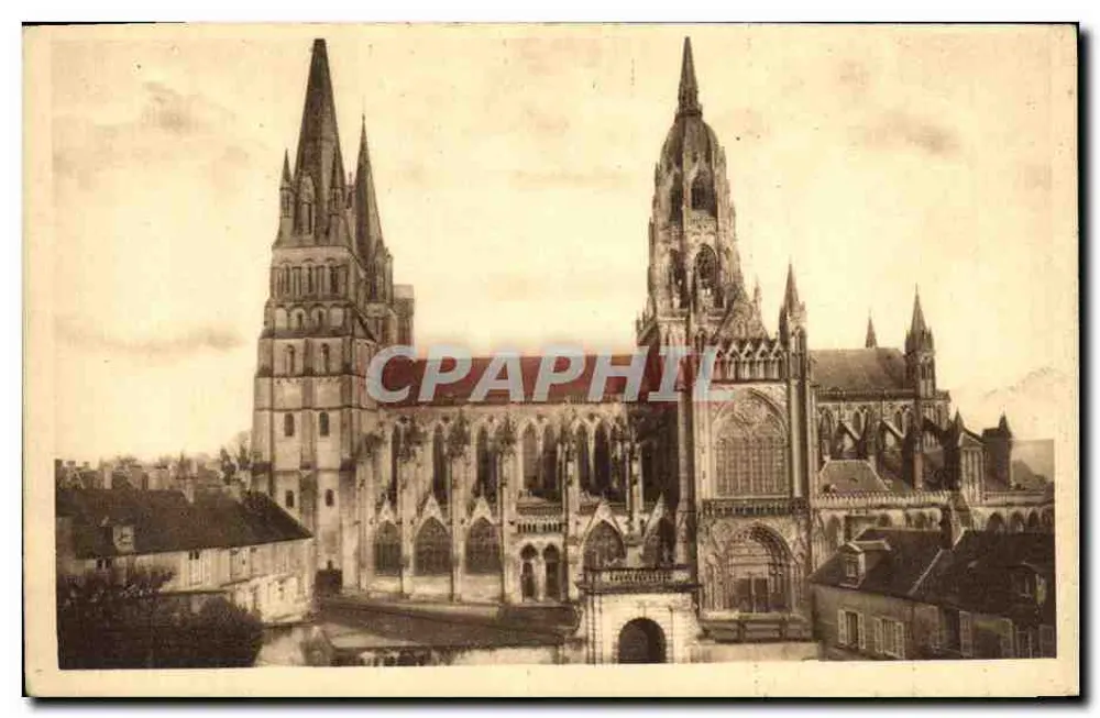 Bayeux (Calvados) — A Catedral — Edições Antigas e Publicitárias — n° 441 - Frente
