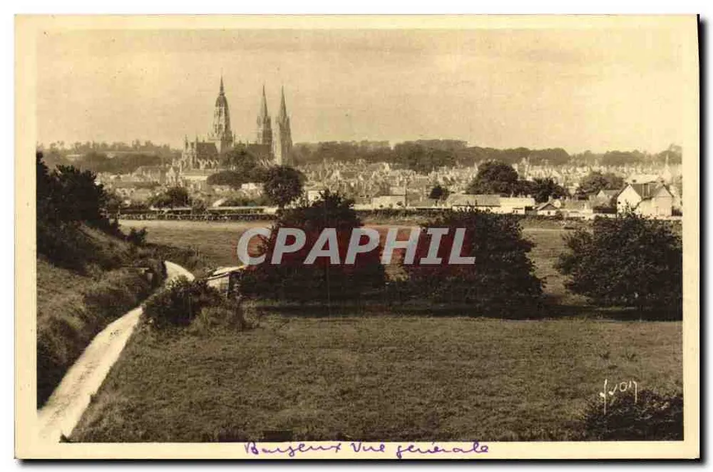 Bayeux — Vista geral — Les Éditions d'Art, Paris - Frente