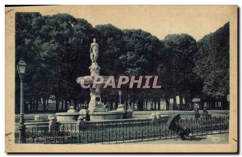 Bayeux - Praça do Castelo - A Fontaine — Cim, n°14 - Frente