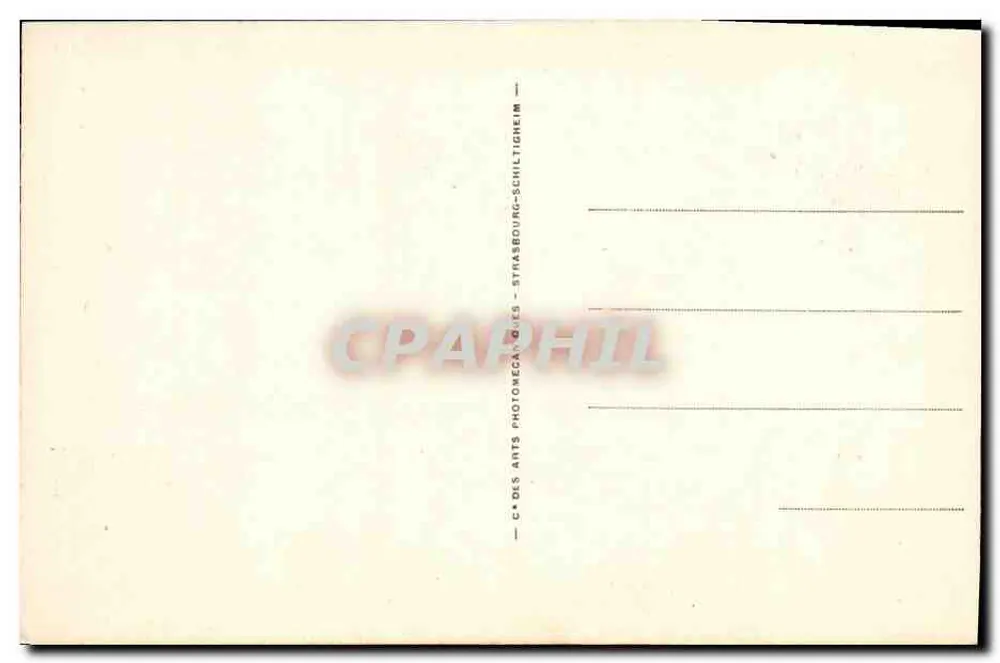 Bayeux — A Catedral — LL — n°68 - Verso