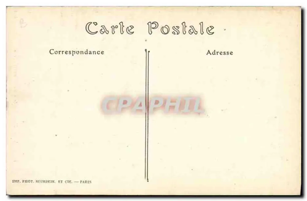 Bayeux — Casa dita « do Governador » — ND. Fot. - Verso