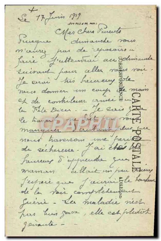 Bayeux — A Catedral — A Abside — LL. - Verso