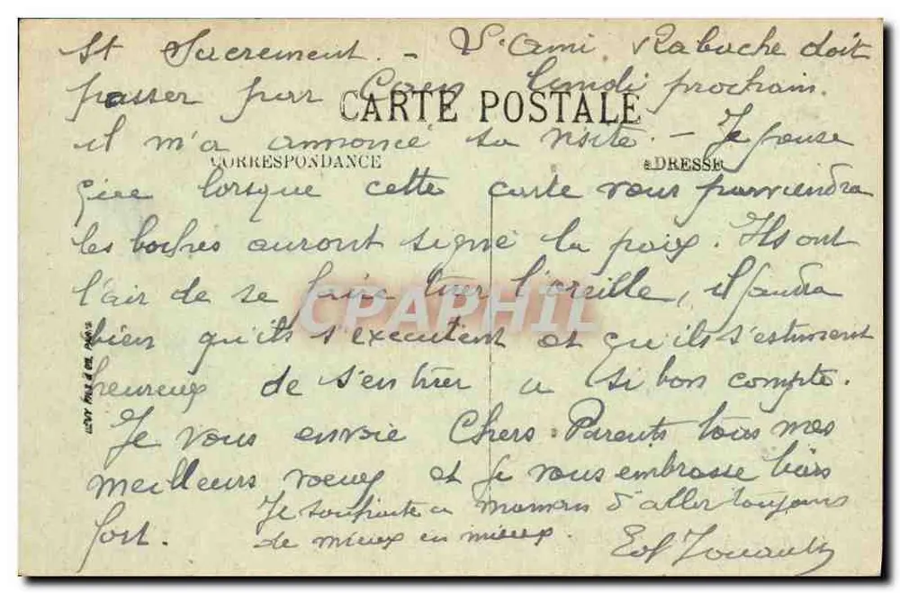 Bayeux — Die Kathedrale — Die Stuhle und der Chor — LL - Rückseite