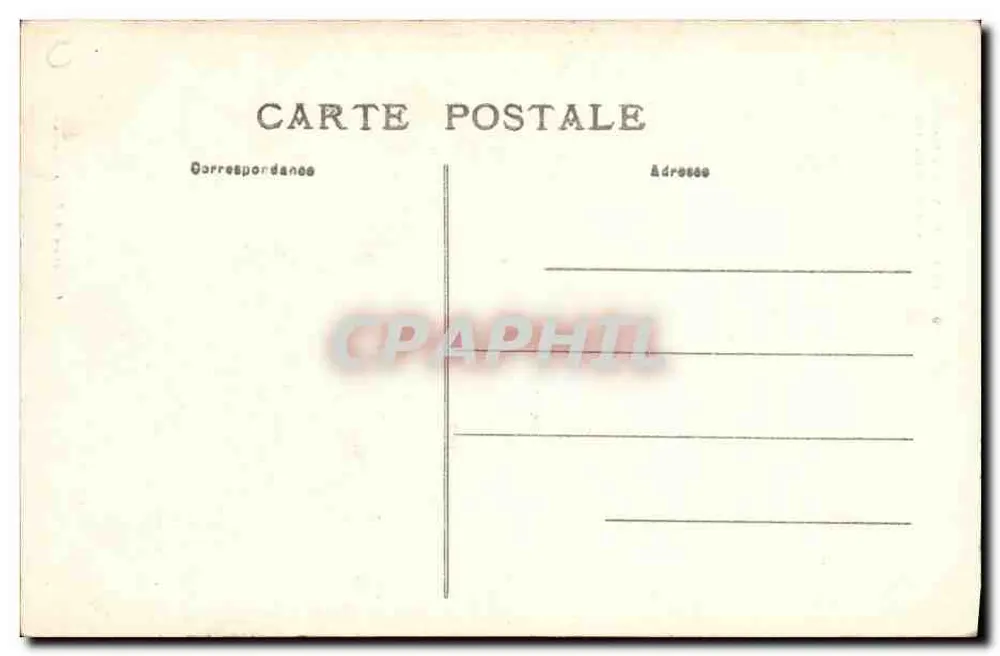 Bayeux - Velha Casa na rue St-Martin (século XIII) — P. Labbé — Coleção A. Louis Dayer - Verso