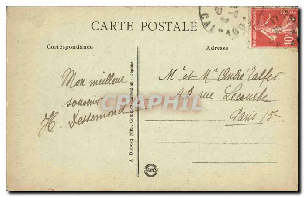 Catedral de Bayeux — O Coro e a Abside, Século XIII, lado meridional — AFD - Verso