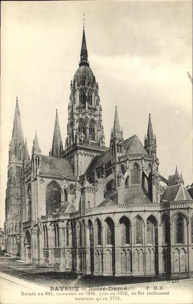 Bayeux — Nossa Senhora — P.M.H - Frente