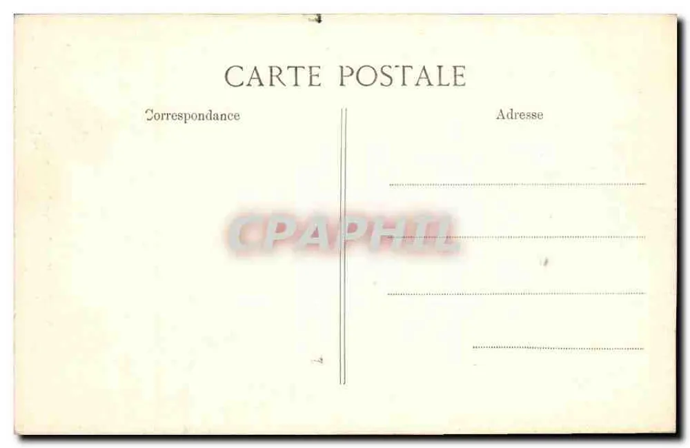 Bayeux — Nossa Senhora — P.M.H - Verso