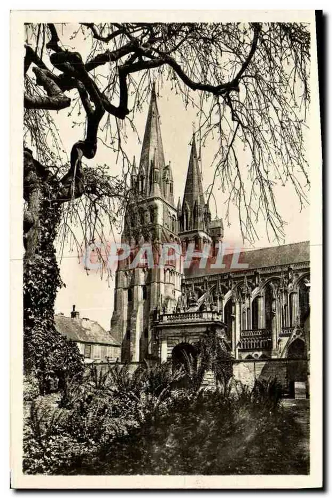 Bayeux (Calvados) — A Catedral — Fot. Gourl em Bayeux - Frente