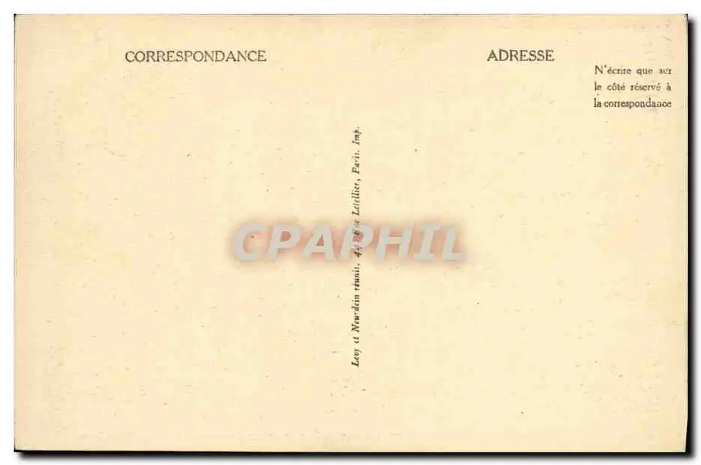 Alte Häuser in der Rue aux Fèvres (16. Jahrhundert) — LISIEUX — ND - Rückseite