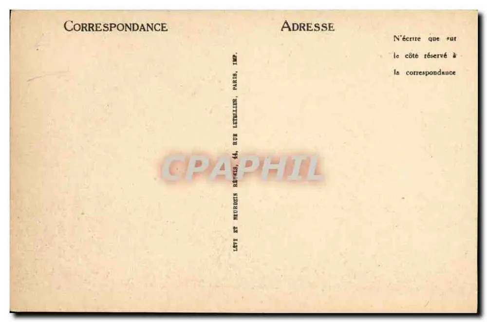 Lisieux — Vista geral — LL. - Verso