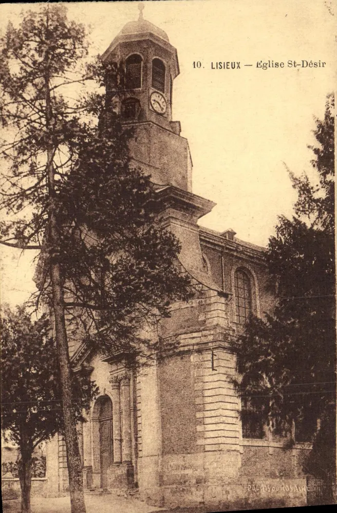Lisieux — Chiesa di San Desiderio — Palais du Rosaire - Recto